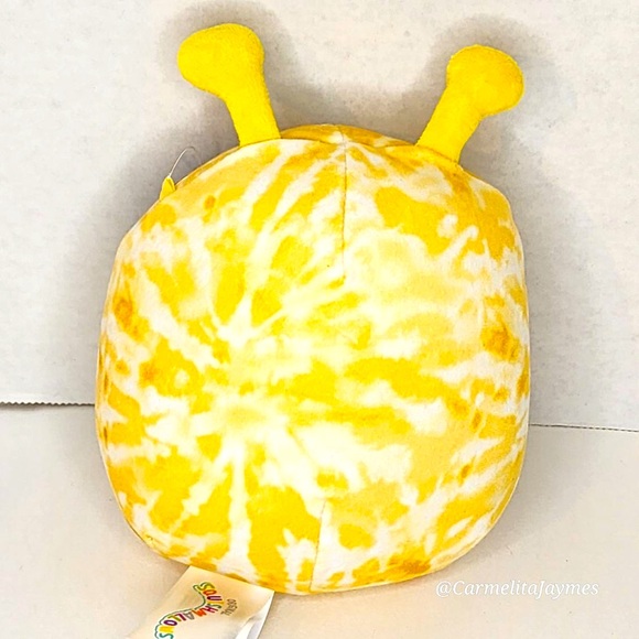 🖤 ALVAREZ 👽 Yellow Cryptid Alien SELECT SERIES Original Squishmallow Kellytoy - Picture 2 of 9